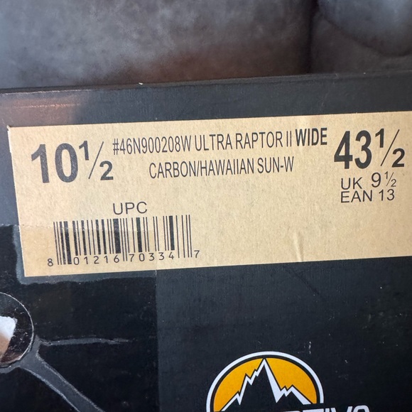 La Sportiva Ultra Raptor II Carbon and Hawaiian Sun Trail Shoes - Picture 4 of 9